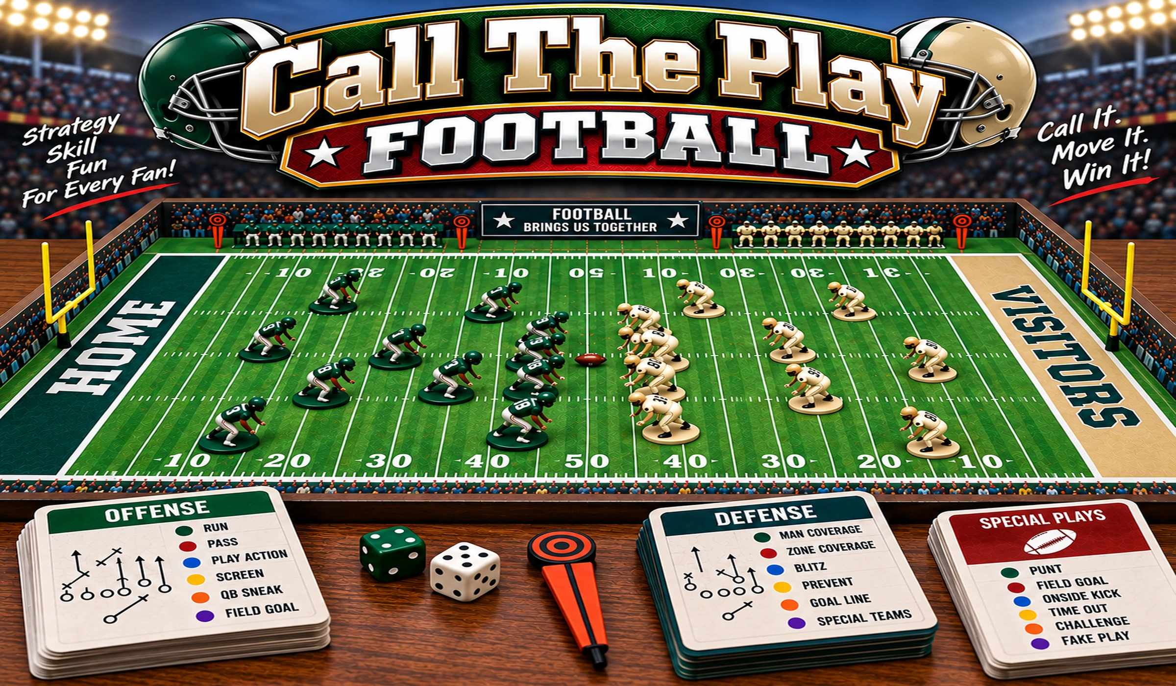 Complete Probability Table Call The Play Football | Read the Field. Make the Call.